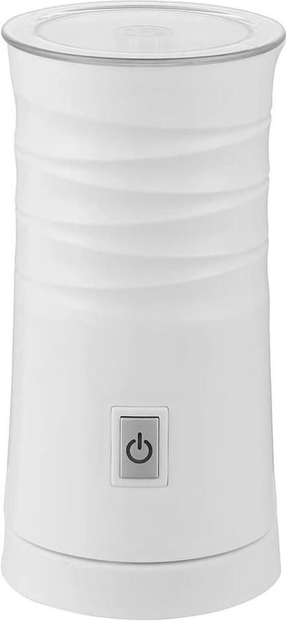 Melkopschuimer Melkwarmer Melkopschuimer Koffie Bereiden 3-in-1 Functie 240 ml Wit