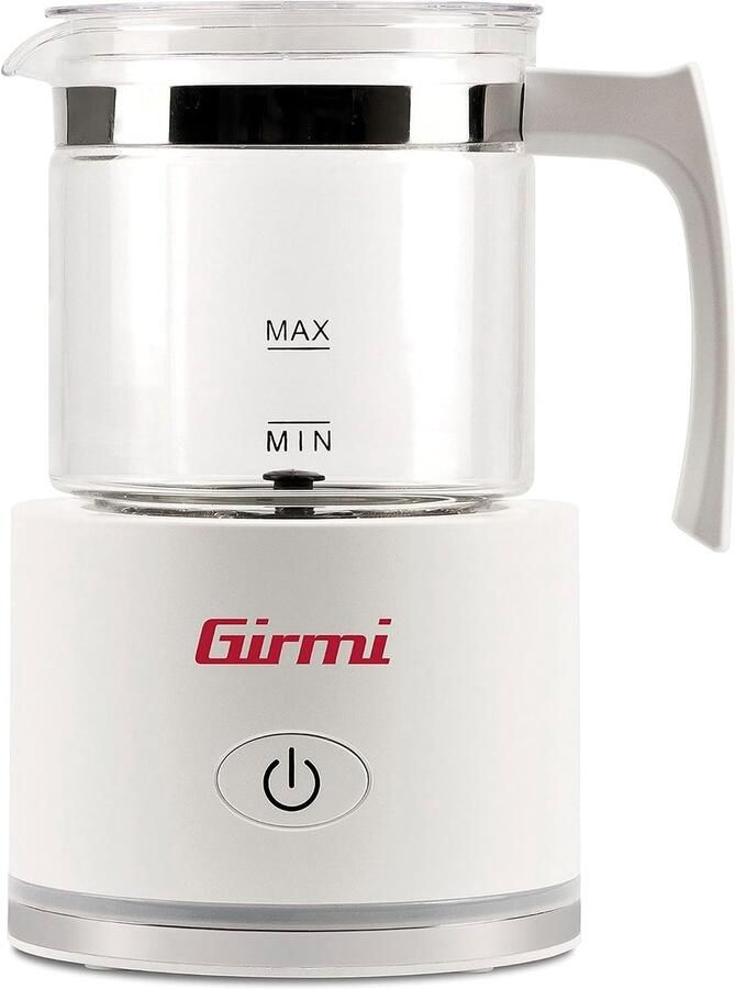 Melkopschuimer Wit 250 ml Glazen Container met Automatische Uitschakeling Voor Thuisgebruik