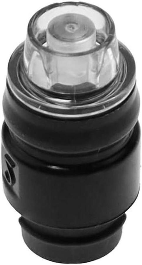 Melkopschuimmondstuk Reserveonderdeel Espresso Bereiden Perfecte Pasvorm 4 x 2 x 2 cm Zwart