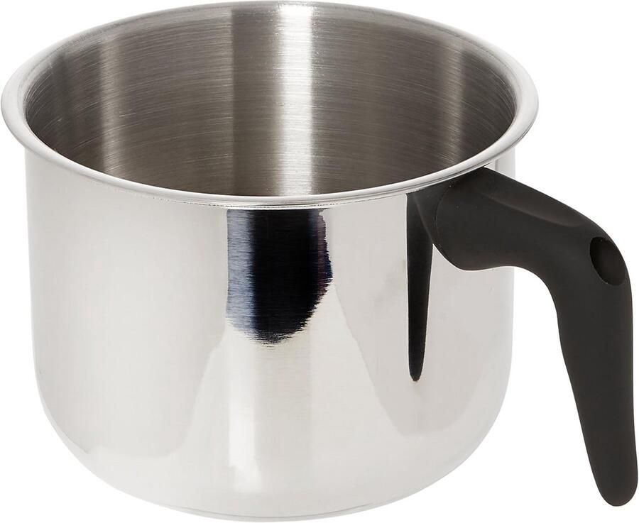 Melkpan 14 cm roestvrij staal inductie