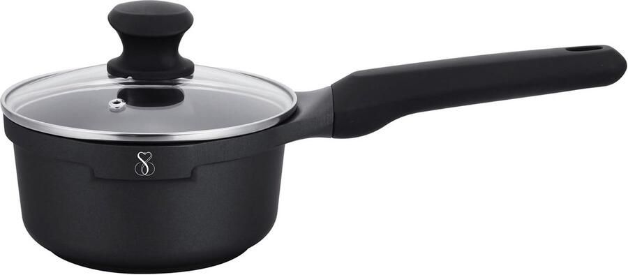 Melkpan 16 cm Volledige Inductie Zeer Antiaanbaklaag