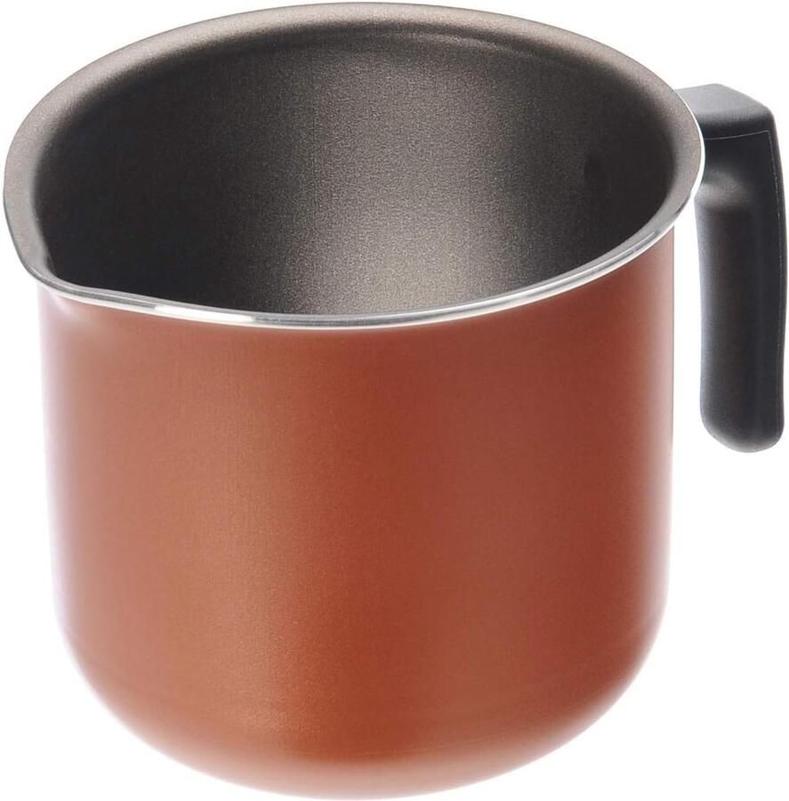 Melkpan Aluminium Kookpan Klein Warme Drank Maken Snel Gelijkmatig Koken 14 cm Uniek
