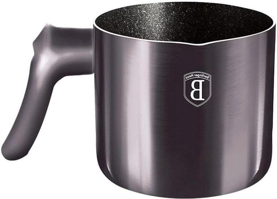 Melkpan Kookpan Melk Verwarmen CARBON PRO 1.2 Liter Zwart