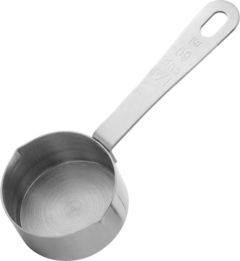 Melkpan Mini Boterwarmer Steelpan Koffie Maken Roestvrij Staal 250ml Zilver