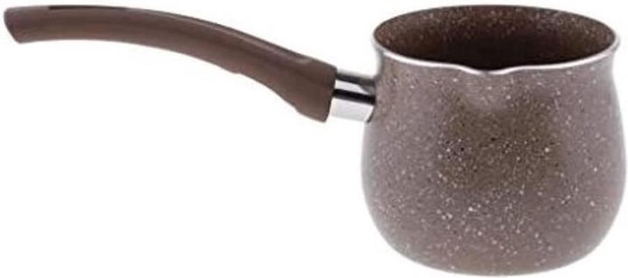 Melkpan van keramiek Smeltpot Melk opwarmen Vaatwasserbestendig Medium One Color