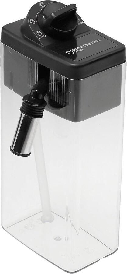 Melkreservoir Koffiemachine Reserveonderdeel Melk Verse Koffie Maken Specifiek Ontwerp 485 Gram Transparant