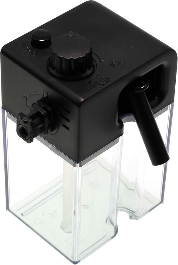 Melkreservoir Melkopschuimer container Koffiezetapparaat onderhoud Specifiek ontwerp 26.4 x 18.5 x 8.6 cm