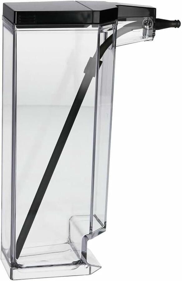 Melkreservoir melktank 700 ml compatibel met Siemens 11032160 EQ.500 Melkcontainer voor koffiemachine volautomaat vervangreservoir met deksel melkslang aanzuigbuis transparant