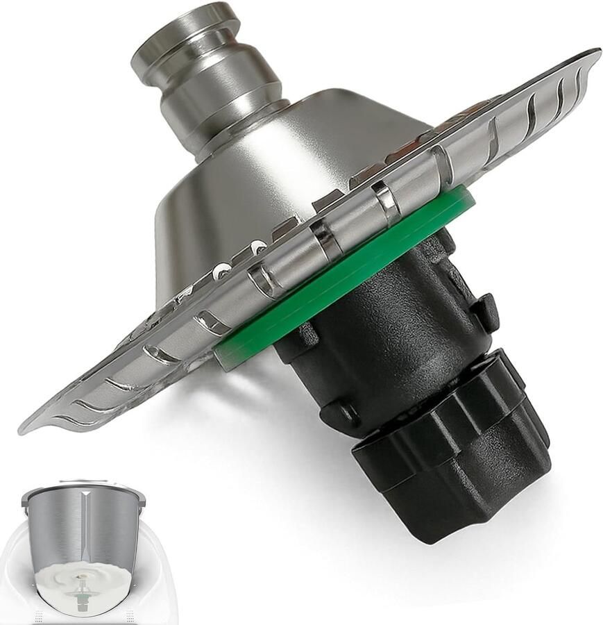 Melkschuimer accessoire voor thermo mixer TM5 TM6 perfect voor lattes en cappuccino keukenaccessoires voor melkopschuimen