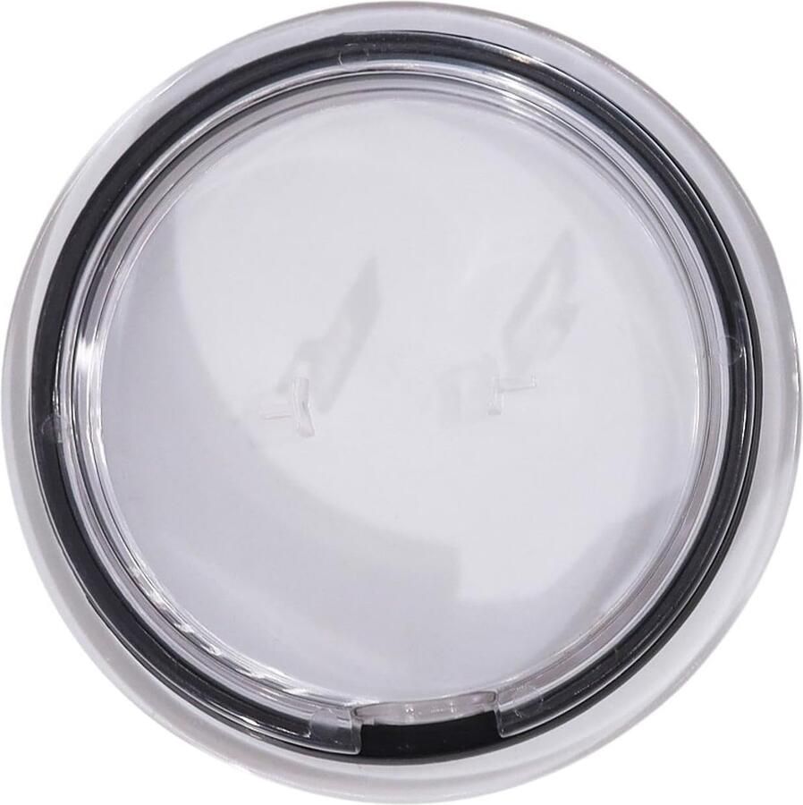Deksel Melkschuimer Afsluitdeksel Onderdeel Melk Opschuimen Perfecte Pasvorm 9 cm Diameter Transparant