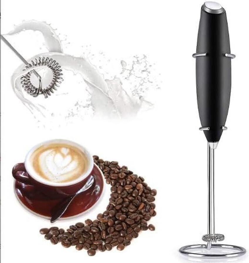 Melkschuimer Elektrisch Melkopschuimer Handmatig Barista cappuccino schuim