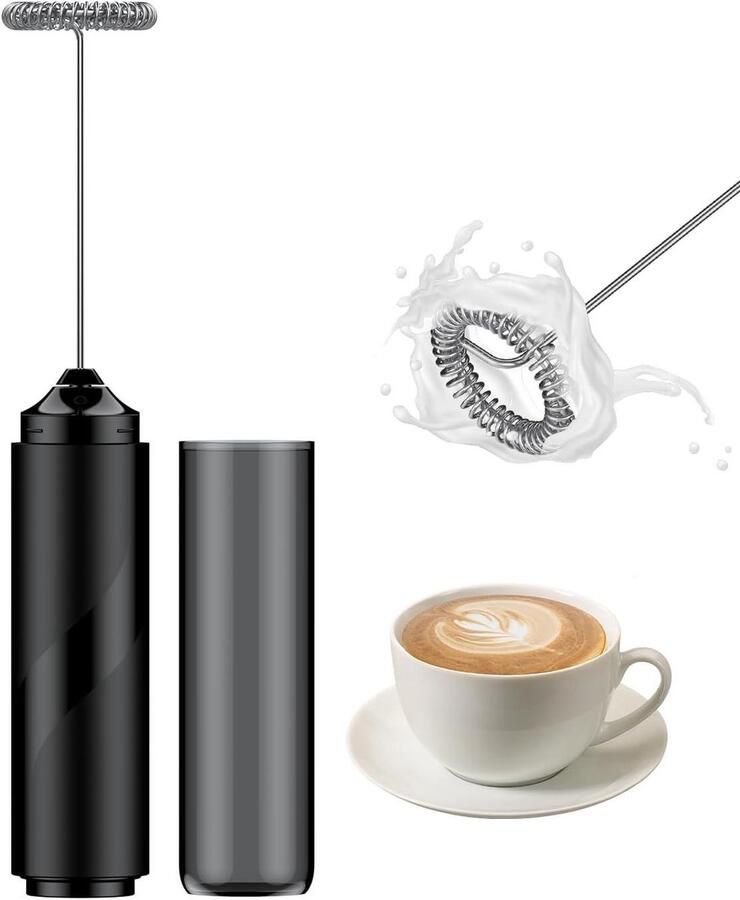 Melkschuimer Elektrisch Melkopschuimer Handmatig Barista keuken tool