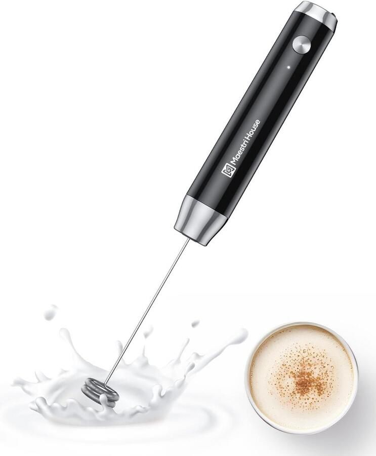 Melkschuimer Elektrisch Melkopschuimer Handmatig Barista Koffie