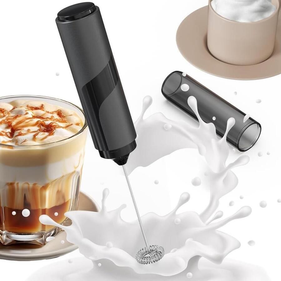 Melkschuimer Elektrisch Melkopschuimer Handmatig Barista warme melk