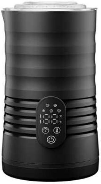 Melkschuimer elektrische melkschuimer geschikt voor lattes en cappuccino's zwart