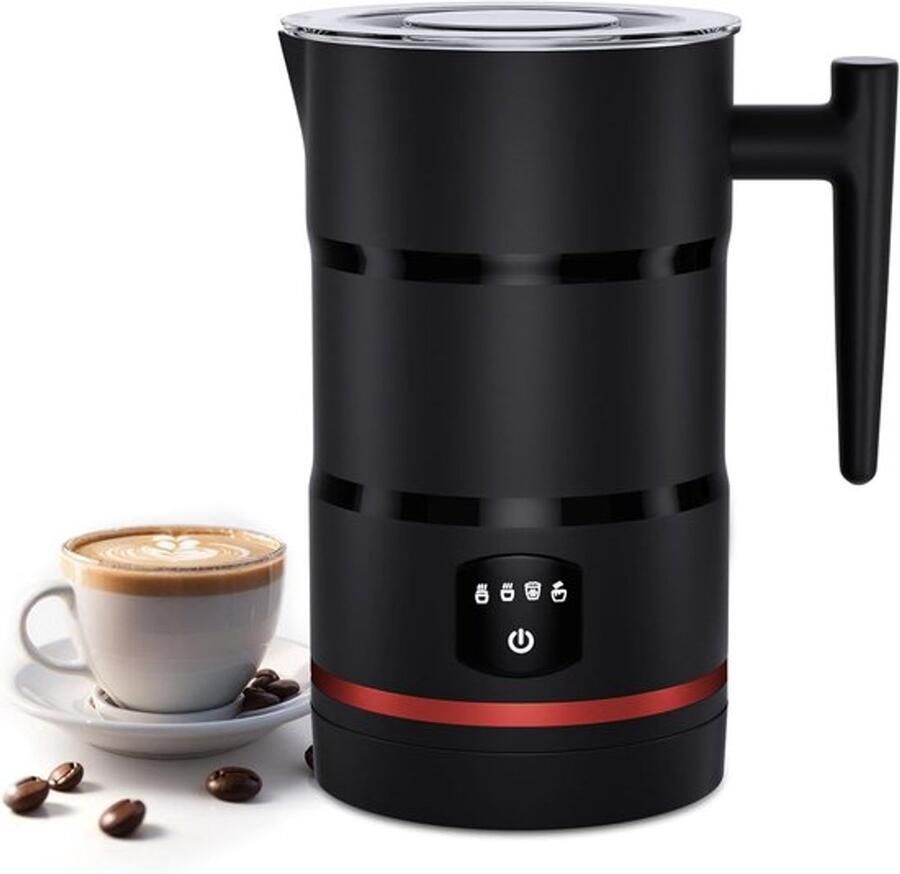 Melkschuimer Elektrische Melkschuimer Melkopschuimer Handmatig Schuimapparaat Melkstomer Warme Chocolademelkapparaat Volautomatisch Multifunctioneel Voor Cappuccino Frappé Matcha Warme Chocolademelk