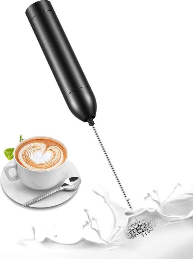 Melkschuimer Handmatig Aluminium Mini Elektrisch Koffie