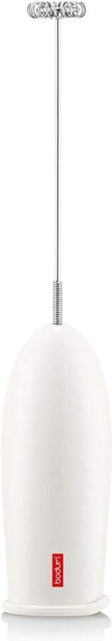 Melkschuimer Handmixer Koffie Bereiden Warme koude melk 1 Liter capaciteit Wit