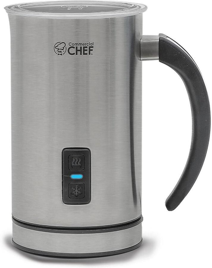 Melkschuimer Melkstomer Koffie Maken Automatische Hete Koude 240 ml Roestvrij staal