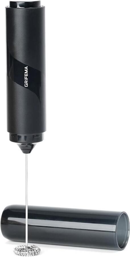 Melkschuimer Roestvrijstaal Draagbare Mini Elektrische Garde Voor Koffie en Dranken