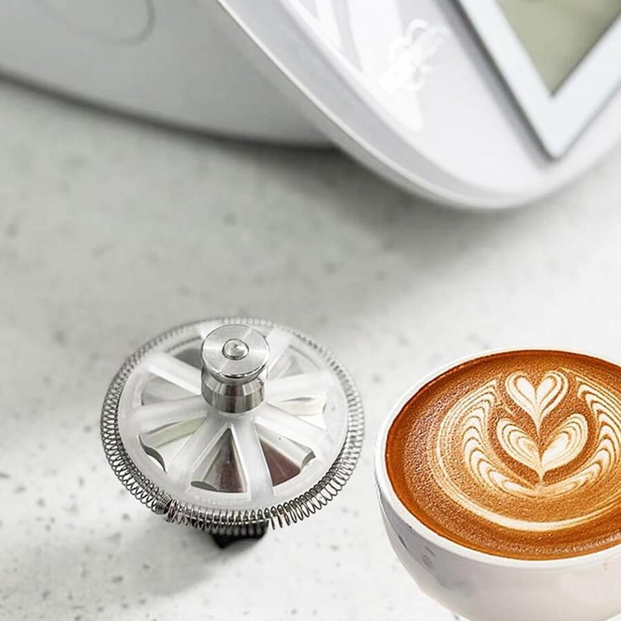 Melkschuimer voor Thermomix TM5 TM6 roestvrijstalen melkbeker professionele kwaliteit thuis ShopVlot