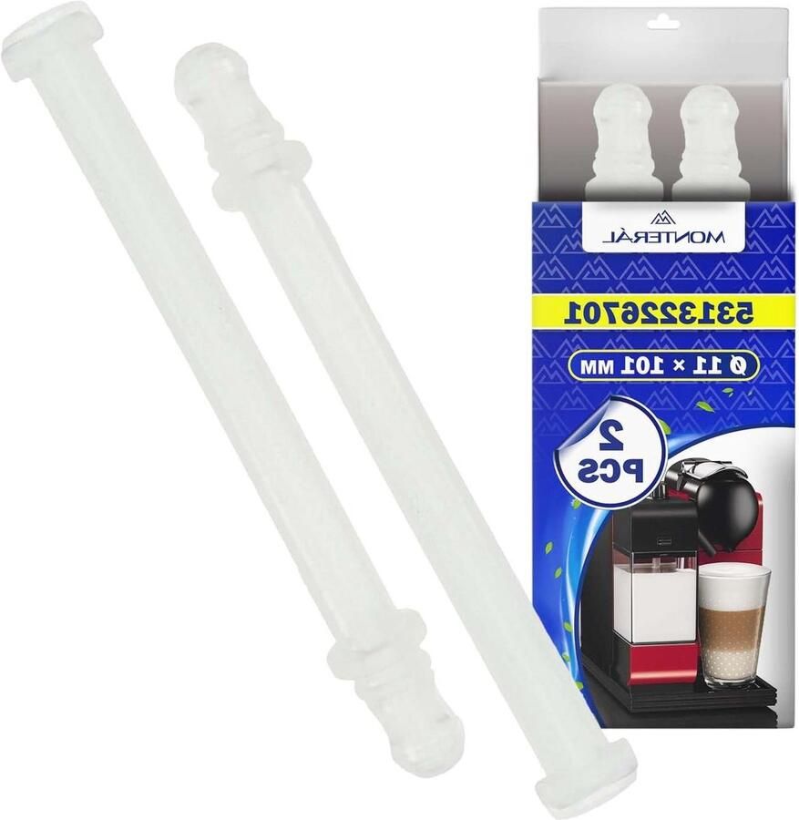 Melkslang Koffiezetapparaat Melkslang Set Koffie Maken Originele Code Ø 11 x 101 mm Transparant