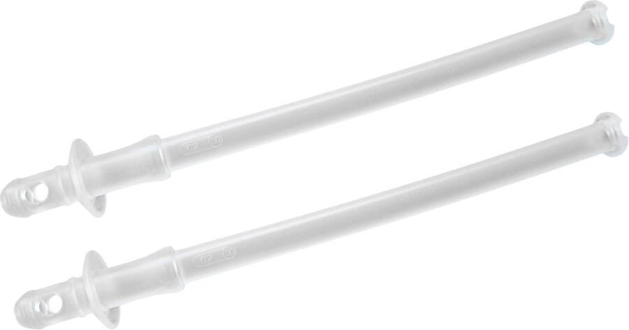 Melkslang Set Melk Reservoir Slang Koffiezetapparaat Onderhoud 2 Stuks Inclusief 15 cm Lengte