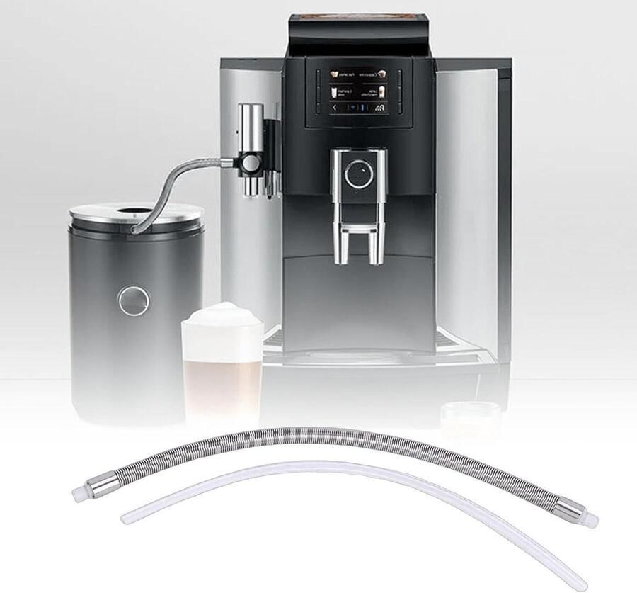 Melkslang Vervanging Melkbuis Koffiemachine Hygiënisch Melk Opschuimen Lichtblokkerende Behuizing Standaard Maat Ondoorzichtig