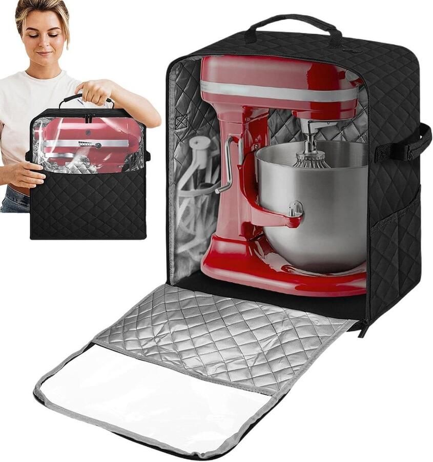 Mengafdekking Keukenmachine Stofhoes Mixer Apparaten Beschermen Waterdicht Polyester Twee Maten Meerkleurig