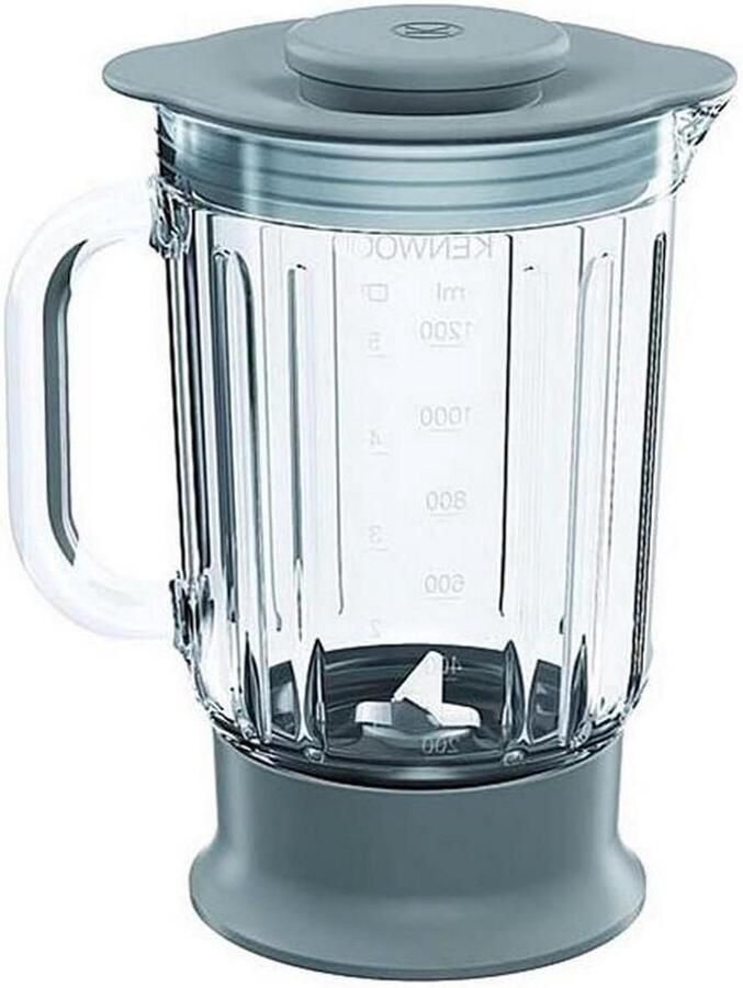 Mengbeker Keukenmachine Reserveonderdeel Glas Smoothies Maken Glazen Container 12 Liter Transparant