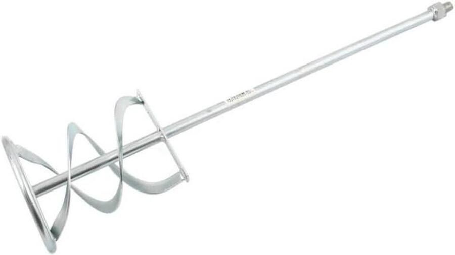 Mengen peddel Mixer accessoire Verf en mortel mengen Universele aansluiting 120mm Zilver