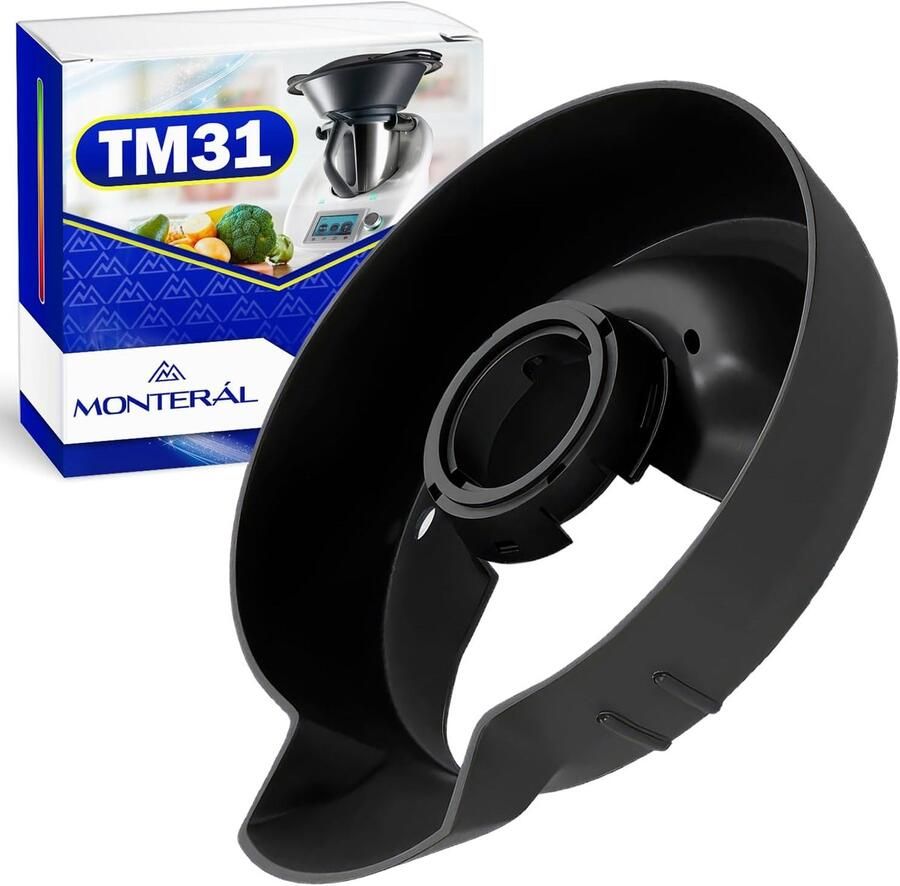 Mengkom basis voor keukenmachine TM31 warmtebestendig plastic 10 jaar garantie ShopVlot