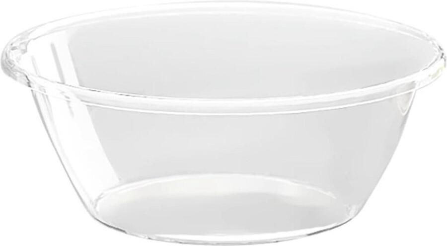Mengkom Grote Capaciteit Kneedkom Bakkom Deeg Kneden Anti-aanbaklaag 30 x 10 cm Transparant