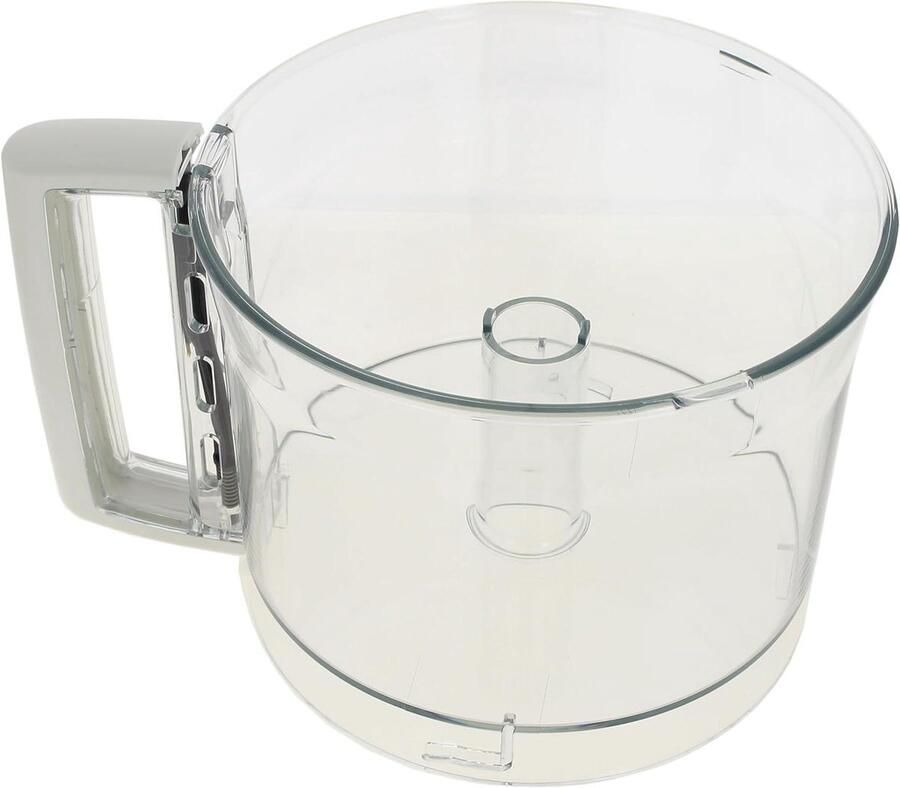 Mengkom Keukenmachine kom Bereiden van gerechten Vaatwasserbestendig 1.7 Liter Wit