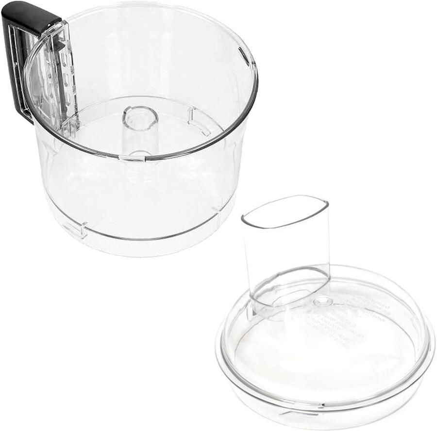 Mengkom Keukenmachine Reservekom Deksel Koken Bakken Specifiek Model Niet gespecificeerd Transparant