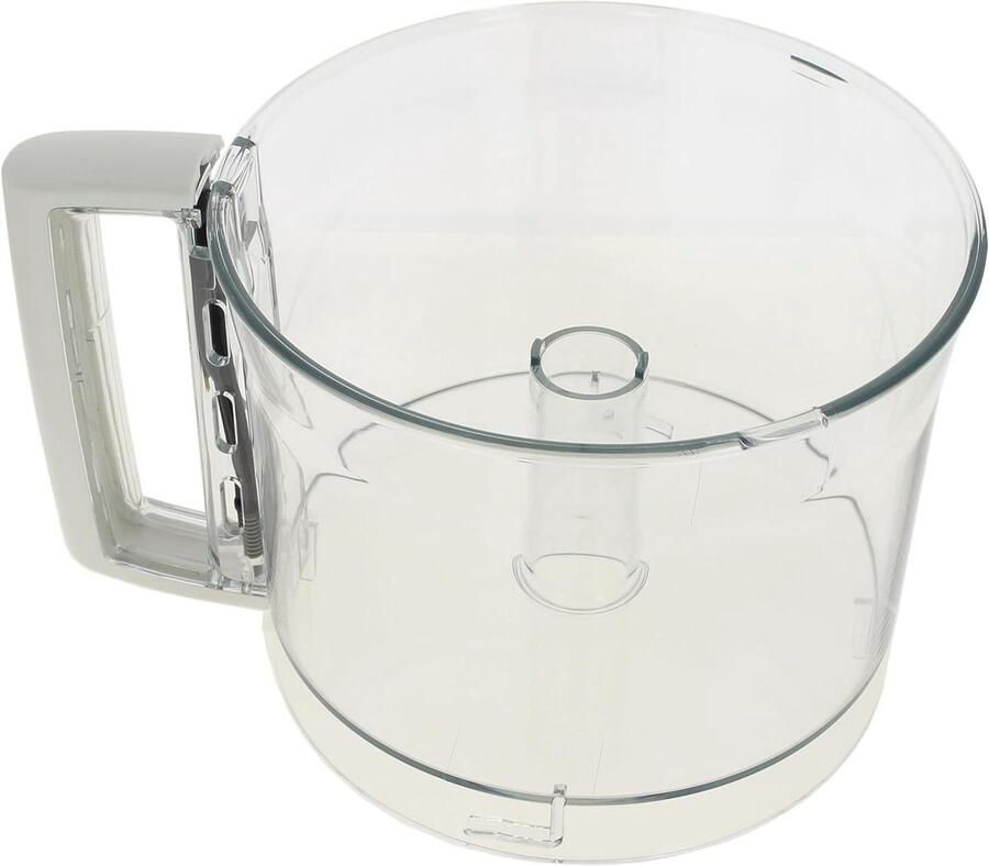 Mengkom Keukenmachine Reservekom Kom Keukenmachine Onderdeel Vaatwasserbestendig 1 Stuk Wit