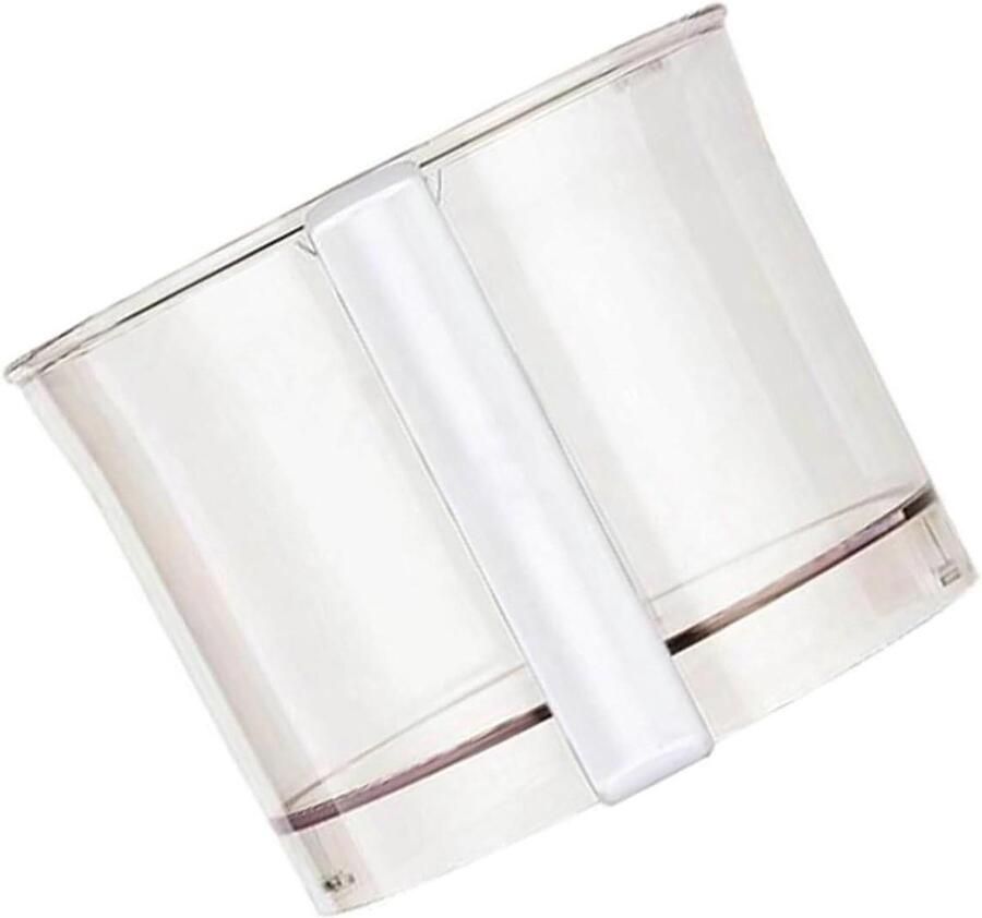 Mengkom Keukenmachine Reservekom Roestvrijstaal Koken en Bakken Vaatwasmachinebestendig 3.2 Liter Wit