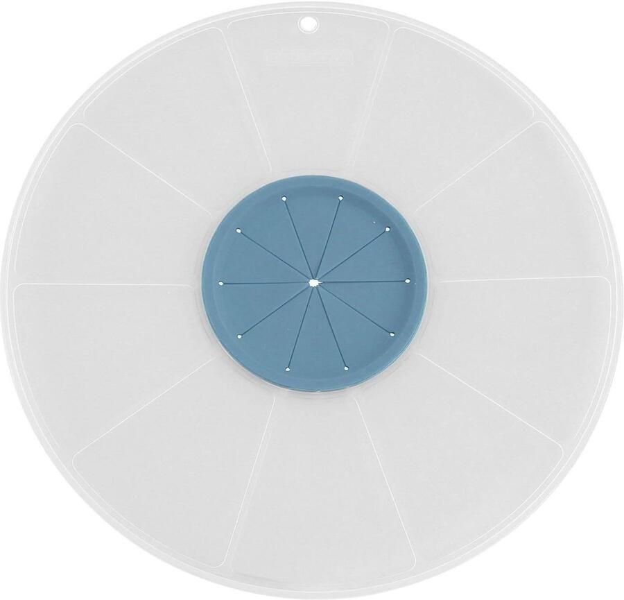 Mengkom met Splash Guard Deksel & Anti-Slip Base Mixer Bowl met Deksel