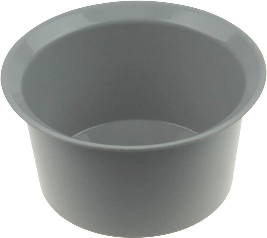 Mengkom Reserveonderdeel Mixer Keukenwerk Perfecte Pasvorm 24 cm Transparant