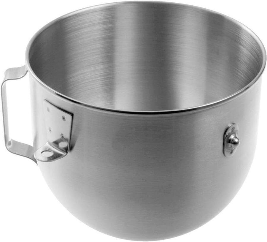 Mengkom Roestvrij Staal Keuken Accessoire Bakken en Mixen Duurzaam en Robuust 483 Liter Zilver