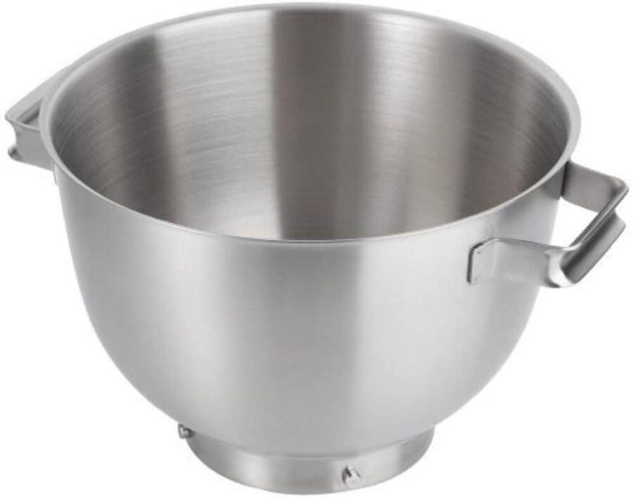 Mengkom Roestvrij staal Deeg Maken Vaatwasmachinebestendig 5 Liter Zilver