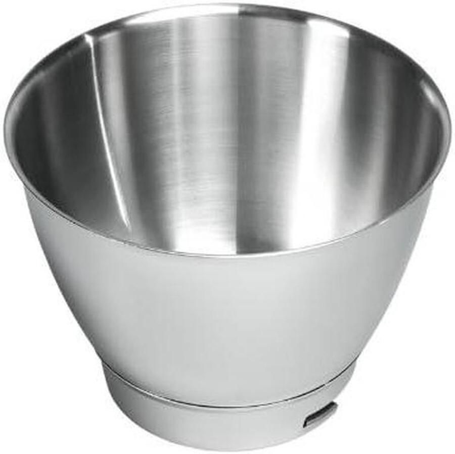 Mengkom Roestvrijstaal Keuken Kom Bakken en Koken Speciaal voor Chef-kok 4.3 Liter Zilver