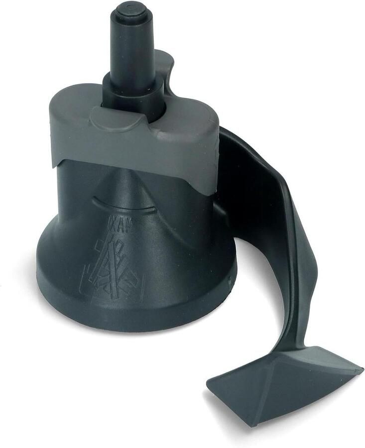 Mengmespeddel met Afdichting Roerarm Vervanging Friteuse Onderdeel Duurzame Vervanging Compatibel met SS-990596 Zwart