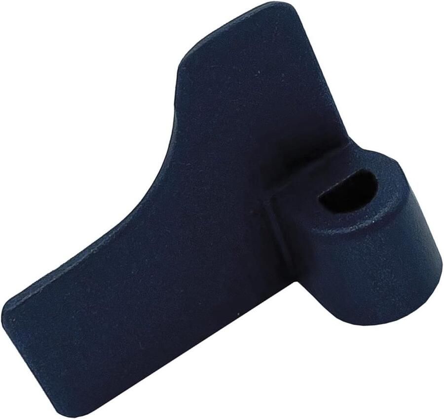 Mengpeddel Broodbakmachine Kneedblad Snijblad Recepten Bereiden Antiaanbaklaag 8 x 6 x 3 cm