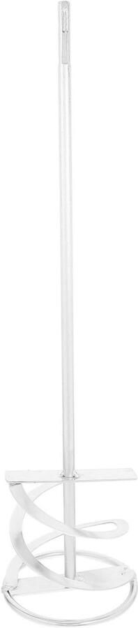 Mengstaaf Mixer Boor Beton Roerder Materialen Mengen Uniforme Mengresultaten 49.5 cm Lengte Zilver