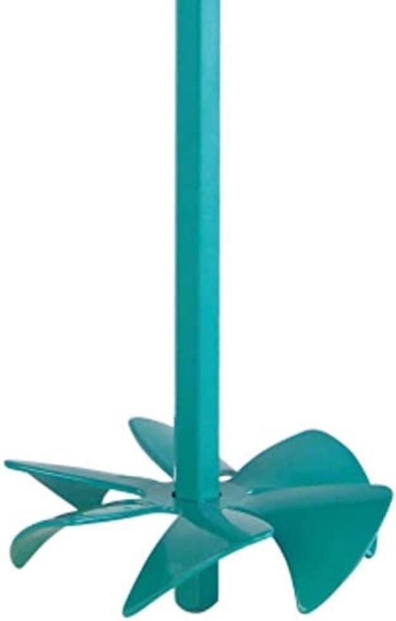 Mengstaaf Roerstaaf Materiaal Mengen Mixdown Effect 500 x 90 mm Turquoise