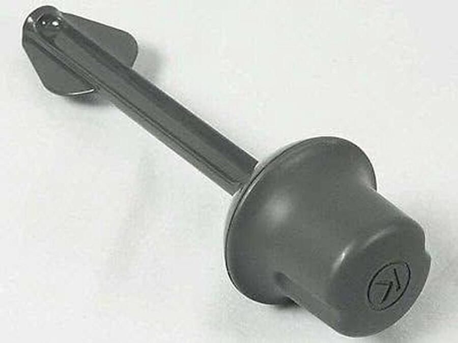 Mengstaaf voor opzetstuk Keukenmachine accessoire Mixen van ingrediënten Origineel onderdeel 6 x 6 x 21 cm