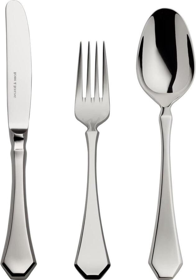 Menu Bestekset Dinerbestek Set Tafel Dekken 18 8 Roestvrij Staal 3 Delen Zilverkleurig