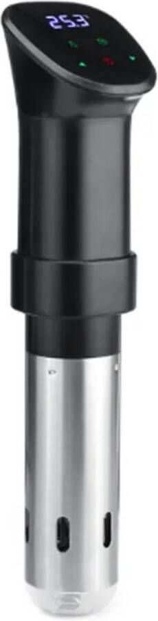 Mercadome Sous Vide Stick Slowcooker met digitale timer 1800W 360° Constante Kooktemperatuur Zwart