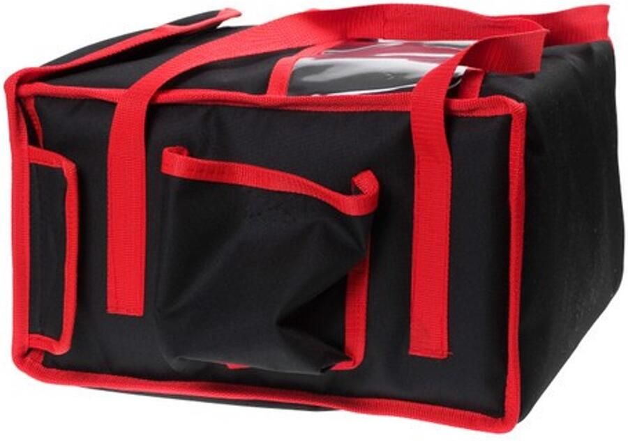 Verwarmde Pizzatas voor Bezorgers 4x 50x50 cm 12V